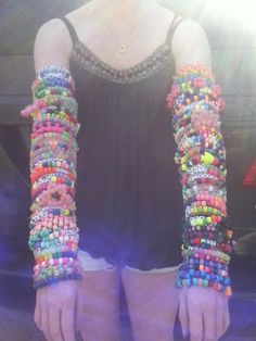 #kandi Girly Bracelets, Kandi Inspo, Kandi Cuffs