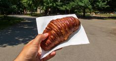 The Best Croissants in NYC Fergus Henderson, Paris Baguette, Brooklyn Neighborhoods, Cardamom Buns, Los Angeles Restaurants, Pig Roast, Pumpkin Caramel, Fruit Tart