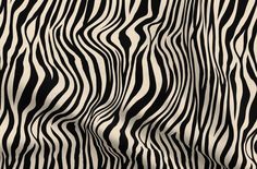 a black and white zebra print fabric