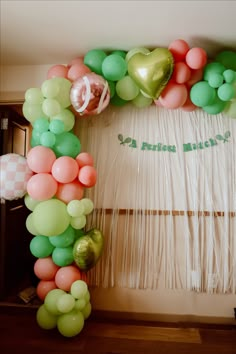 pink and green balloon arch, tennis themed bachelorette, she found her perfect match bachelorette, bachelorette party decor, tennis ball balloons, Bach Babes, Perfect Match Tennis Bid Day Theme, Pickleball Bachelorette Party, Pink And Green Bachelorette Party, Pickleball Themed Party, Tennis Bachelorette Party, Perfect Match Bid Day, Fort Lauderdale Bachelorette, Pickleball Bachelorette, Green Bachelorette Party