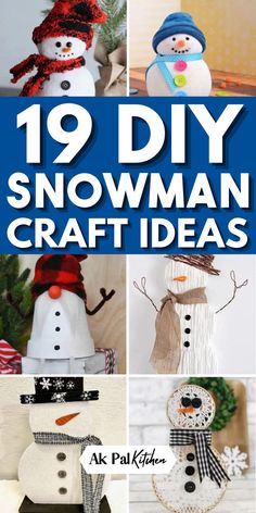 Transform your winter decor with charming and creative DIY snowman crafts. From adorable snowman ornaments to rustic wood snowman projects, discover the joy of festive crafting. These easy and budget-friendly decor ideas are perfect for adults seeking delightful Christmas crafts. Explore these art projects and bring a touch of holiday magic to your home. Whether you're looking for whimsical DIY dollar store snowman crafts or aiming for cozy DIY Christmas home decor, we've something for everyone. Snowman Crafts Diy Wooden Snowmen, Snowman Crafts For Adults, Diy Snowman Gifts, Easy Diy Snowman, Diy Snowman Crafts, Snowman Craft Ideas, Wooden Snowman Crafts, Snowman Crafts For Kids, Creative Snowman