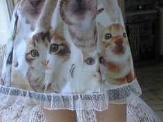 Scrunkly Cat, Cat Skirt, Shin Nana, Under Your Spell, Magnum Opus, Soft Grunge, Over It, My Vibe, Girly Things