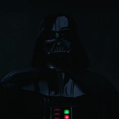 a darth vader light up in the dark