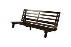 #ad Find ideas and inspiration for Carson - Solid Plantation Pine - Futon Frame in Java Brown Finish - Frame Only, Furniture