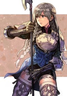 Fantasy Person, Tactics Ogre, Medieval Characters, Dungeon Anime, Anatomy Female, Npc Art, Dnd Npc, Character Design Female, Fire Emblem 3 Houses