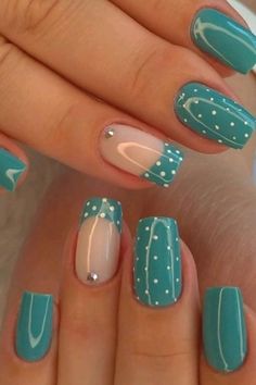 Get inspired with these trendy and vibrant summer nail designs! Discover step-by-step tutorials and tips for a perfect summer manicure. #SummerNailDesigns #SummerNails #SummerNailArt #SummerVibesNails Nails Pretty, Fancy Nails Designs, Her Nails, Pretty Nail Art Designs, Nails 2024, Fancy Nails, Short Acrylic Nails, Nail Arts, Nail Manicure