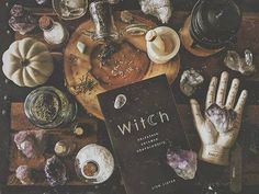 Crystals And Tarot, Biddy Tarot, Autumn Witch, Real Witches