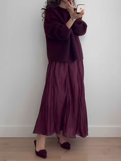 Wrap yourself in ultimate comfort and style with the Oversized Mohair-Blend Sweater Skirt Set. This cozy ensemble combines the soft texture of mohair with a chic, relaxed silhouette, making it perfect for casual outings or lounging at home in style.Top:Polyamide 33%, Mohair 32%, Wool 32%, Spandex 3%Skirt:100% Rayon Size Chart : SIZE TR/EU UK US BUST WAIST HIPS INCH CM INCH CM INCH CM S 36 8 4 33-35'' 84-90 26-27'' 66-70 35-37'' 90-94 M 38 10 6 36-38'' 92-98 27-29'' 70-74 38-40'' 96-102 L 40 12 8 40-42'' 102-108 30-31'' 76-80 41-43'' 104-110 XL 42 14 10 43-45'' 108-114 31-34'' 80-86 44-46'' 112-116 XXL 44 16 12 45-48'' 116-122 35-37'' 88-94 47-49'' 120-124 Winter Mode Outfits, Sweater Skirt Set, Mode Inspo, Cozy Sweater, Grace Kelly, Guest Outfit, Mode Inspiration, Soft Texture, Winter Fashion Outfits