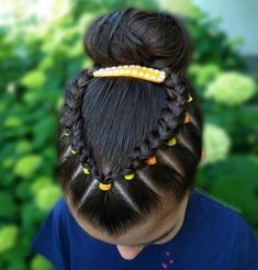 Preschool Hairstyles, Baby Girl Hairstyles Curly, Girly Hairstyles, Girls Hairstyles Easy, Kids Curly Hairstyles, Toddler Hairstyles