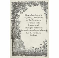 a poem written by c s lewis about the creation of nature