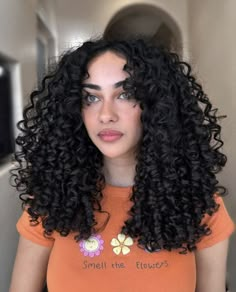 Hairstyle Ideas For Long Hair, Curly Hair Sew In, Long Curly Hairstyles, Long Curly Haircuts, Ideas For Long Hair, Long Shiny Hair, Beautiful Haircuts