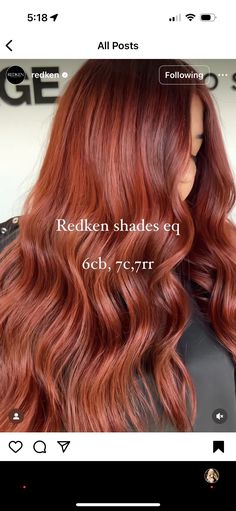 Cosmetology Ideas, Redken Formulas, Toner Formulas, Bright Red Hair Color, Hair Formulas, Hair Formula, Redken Hair Color