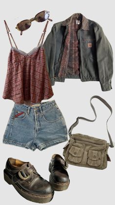 Fall Hiking Outfits, Hiking Outfits, Downtown Outfits, Earthy Outfits, Fall Hiking, Outfit Inspo Fall, Mode Vintage