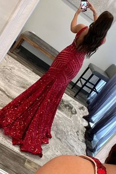 Long Red Prom Dress, Sequin Mermaid Prom Dress, Mesh Prom Dress, Robes Glamour, Mermaid Pink, Dress Display, Mermaid Prom Dress, Corset Dress Prom, Pink Prom Dress