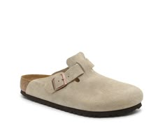 Birkenstock Boston Clog - Men's - Free Shipping | DSW Boston Clogs, Leather Chukka Boots, Boston Clog, Trending Boots, Trending Sneakers, Athleisure Fashion