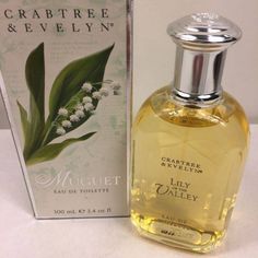 Lily Of The Valley Flowers, Crabtree & Evelyn, Flower Essences, Rose Water, Lily Of The Valley, Beauty Make Up, My Flower