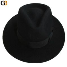 This fabulous black color unisex Fedora hat will give you a formal style look. The specially-curated solid pattern in the hat makes for a chic look that is fashion forward. The other side is a good quality wool material so it'll work for optimizing your beauty while keeping you comfortable.

Specifications
Item Type: Fedoras
Material: Wool
Gender: Unisex
Style: Formal
Pattern Type: Solid
Department Name: Adult
  

Shipping

THIS PRODUCT SHIPS FROM CHINA IN 3 TO 5 DAYS AND ARRIVES TO YOU IN 12 TO Gentleman Hat, Wool Fedora, Style Formal, Black Formal, Formal Style, Fashion Black, Fedora Hat, Classic Fashion, Classic Man