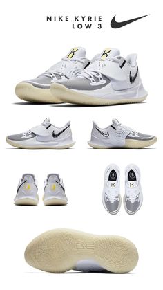 Kyrie Sneakers, Bb Shoes, All Nike Shoes, Tenis Nike, Nike Kyrie, Hype Shoes, Sneakers Men Fashion, Pretty Shoes, Sneaker Collection