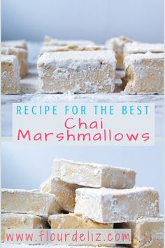 the recipe for the best chai marshmallows