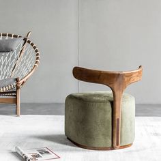 42925728956568 Nordic Scandinavian Style, Louis Chairs, Sculptural Chair, Nordic Modern, Leisure Chair, Stool Chair, Comfortable Chair, Wood Accents, Kitchen Chairs