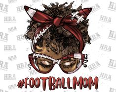 Flag Football Black Women, Mom Of Both Football And Cheer, Football Mom Sublimation Designs, In My Football Mom Era, Bun Short Hair, Football Mama Svg, Sports Shirts Ideas, Raiders Shirt, Short Hair Bun