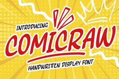 the comic font that is used to spell out an important language for writing and creating comics