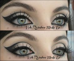 Gothic Eye Makeup, Cat Eye Makeup Tutorial, Goth Eye Makeup, Make Up Designs, Dramatic Eye Makeup, Morticia Addams