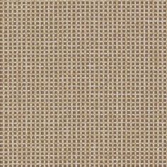 a beige and brown checkered fabric textured with small squares on the top right side