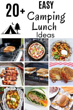 20 easy camping lunch ideas that are perfect for the whole family