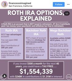 an advertisement for the robitt ira options explained program, which is now available