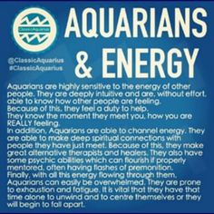 an advertisement for aquarians and music