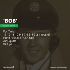 a man wearing a hat and headphones with the words bob written in green on it