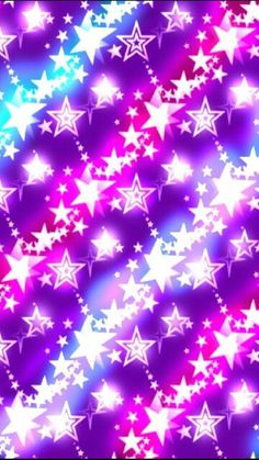 an abstract background with many stars