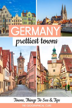 Pinterest pin for beautiful towns in Germany Nuremberg Castle, Pastel House, Top Travel Destinations, Cultural Experience, Medieval Town, Free Travel, Culture Travel