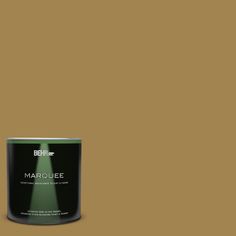 a can of marquee green paint on a green background with the word marquee