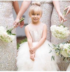 Ballerina Flower, Tulle Flower Girl, Tulle Flowers, Flower Girl Dresses Tulle, Wedding Flower Girl, Wedding Chicks, Glamorous Wedding, Bridesmaid Flowers, Flower Girl Dress