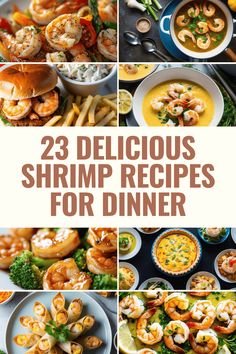 23 Shrimp Recipes for an Unforgettable Dinner Tonight Shrimp Easy Dinner, Copycat Shrimp Recipes, Best Shrimp Dinner Recipes, Dinners With Shrimp, Cooked Prawn Recipes, Shrimp Recipe Ideas, Shrimp Skillet Recipes, Quick Shrimp Recipes, Cooked Shrimp Recipes