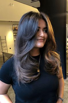 butterfly haircuts, enchanting hairstyles, signature style Butterfly Haircut Indian Hair, Burrerfly Haircut, Butterfly Haircut With Balayage, Kids Butterfly Haircut, Thick Wavy Hair Haircut, Midi Flick Hair, Butterfly Haircut Thinner Hair, Buterfluffy Haircut Medium Hair, Butterfly Haircut Round Face