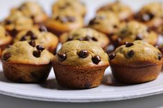 Grain-free Peanut Butter Banana Mini Muffins