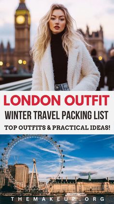 Winter London Outfits Cold Weather: Genius Minimalist Packing Tips for Your London Winter Adventure Winter Outfits London, What To Wear In London, London Outfit Ideas, London In November