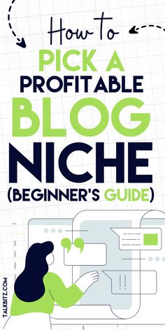 how to pick a profile for a blog niche beginner's guide