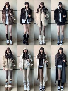 Douyin Style, Cos Clothing, Douyin Fashion, Winter Outfits Snow, Fashion Vogue, Dti Outfits, Winter 2024