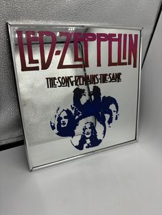 the cd cover for led zepplin's album