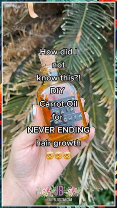 Diy Carrot Oil, Carrot Oil For Hair, Hair Growth Mask, Carrot Oil, Best Hair Mask, Oil For Hair Growth, Natural Hair Mask, Carrots Oil