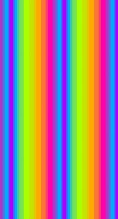 a colorful striped background with many different colors