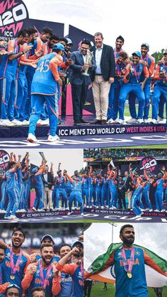 men's t20 world cup winners and their families