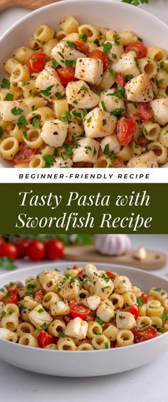 Image for Tasty Pasta with Swordfish Recipe