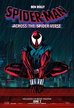 the cover to spider - man across the spiderverse by ben relliy, illustrated by mark mcreason