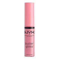 Lip gloss that gives a natural glow Vanilla Cream Pie, Butter Lip Gloss, Nyx Lip Gloss, Butter Gloss, Nyx Lip, Desired Reality, Beauty Lipstick, Eye Concealer, Vanilla Cream