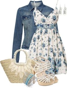 spring-and-summer-outfit-ideas-2017-68 88 Lovely Spring & Summer Outfit Ideas 2017